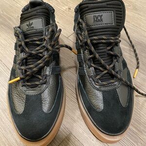 Adidas Ivy Park Women’s Black and Brown Sneakers